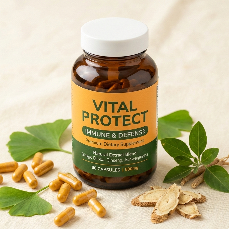 Vital Protect – συμπλήρωμα διατροφής για ενέργεια και ευεξία